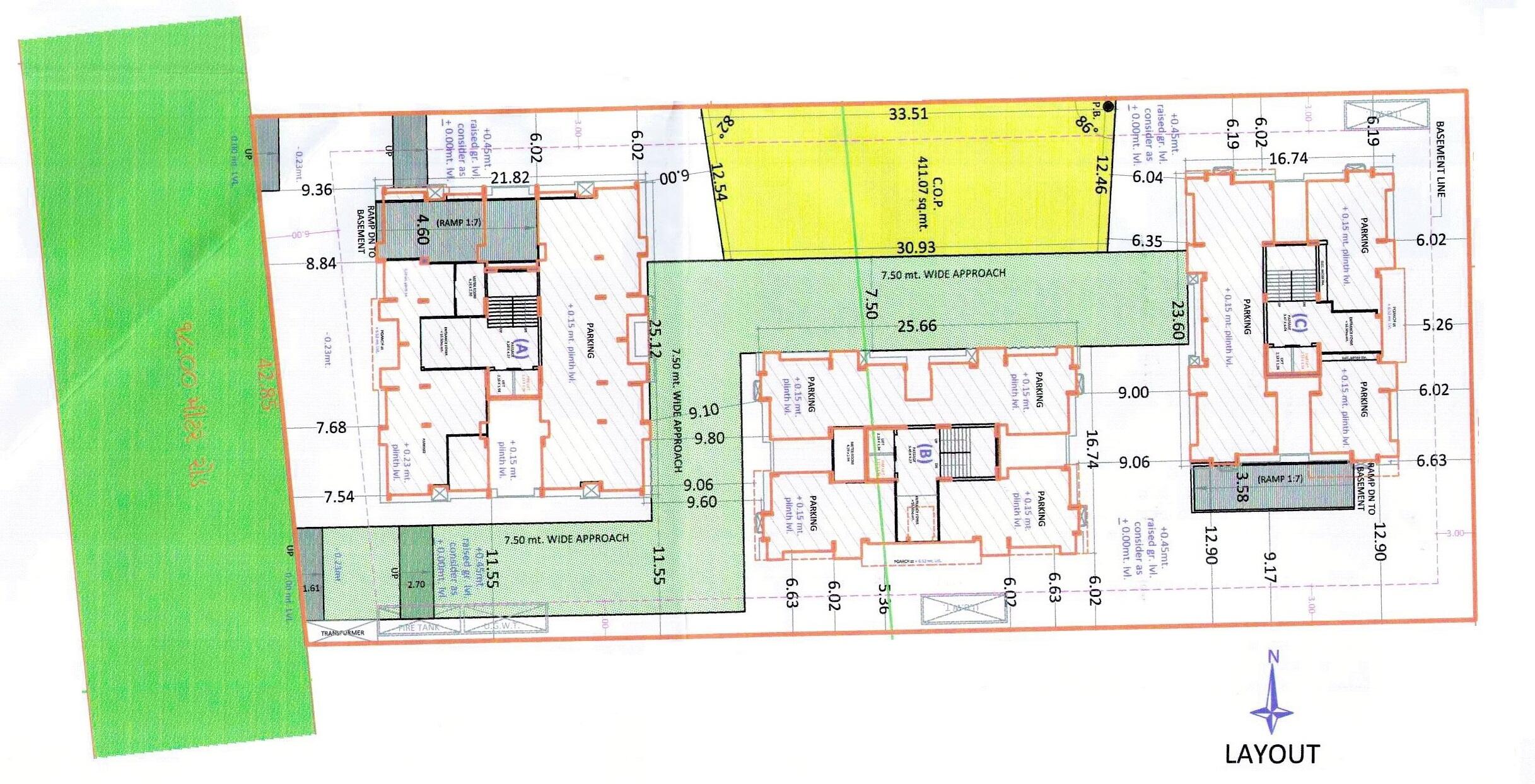 Shilalekh Imperia floor plan layout